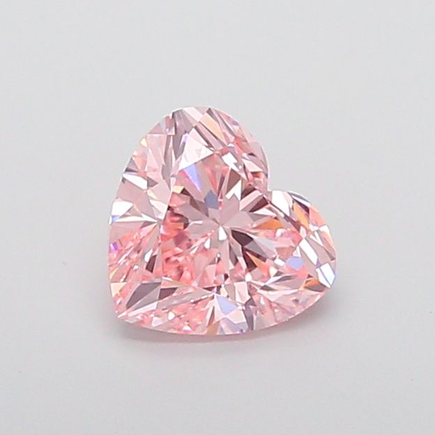 2.50 ct. heart Lab Grown Diamond front image