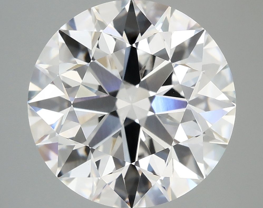5.06 ct. round Lab Grown Diamond front image