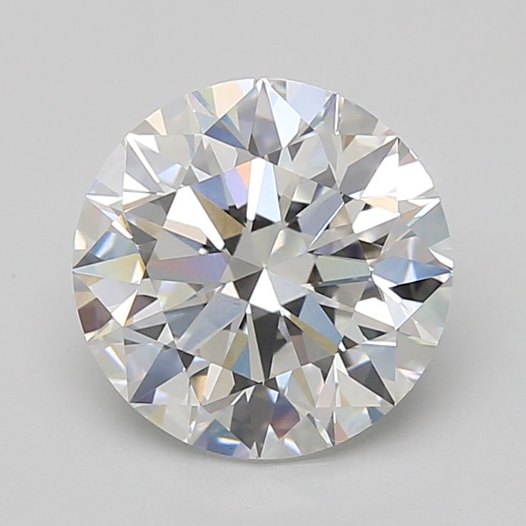 3.04 ct. round Lab Grown Diamond front image