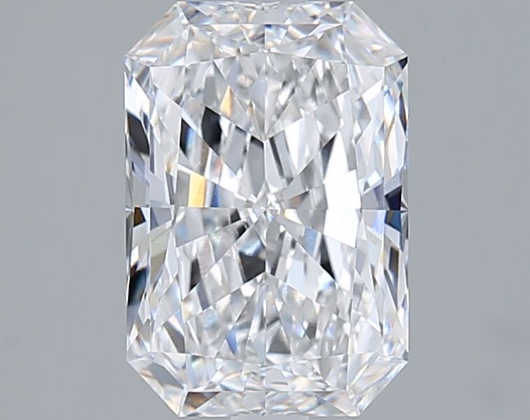 2.50 ct. radiant Lab Grown Diamond front image