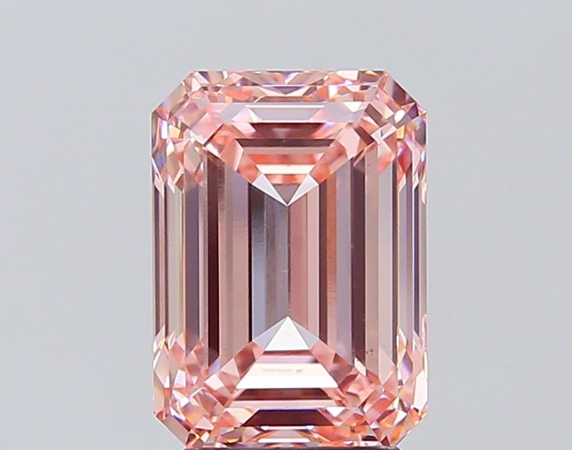 4.01 ct. emerald Lab Grown Diamond front image