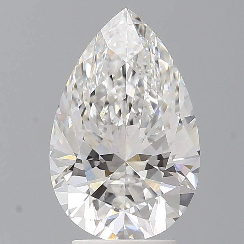 3.54 ct. pear Lab Grown Diamond front image