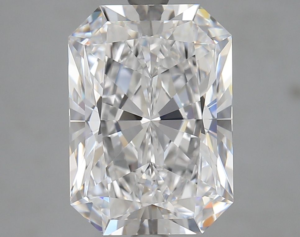 5.10 ct. radiant Lab Grown Diamond front image