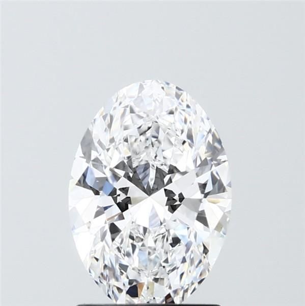 1.58 ct. oval Lab Grown Diamond front image