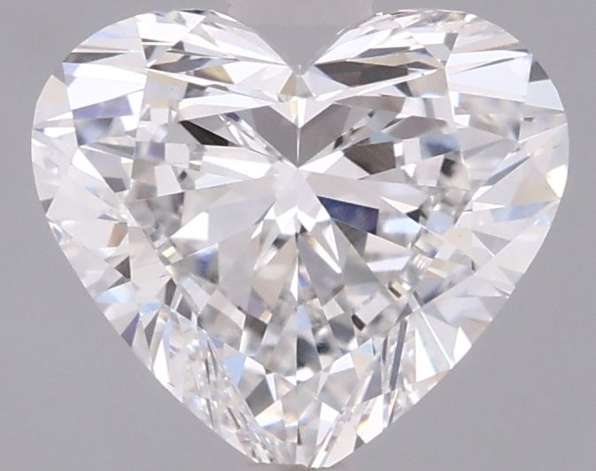 1.5 ct lab-grown Heart Diamond