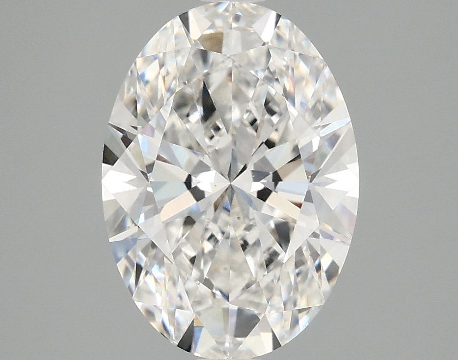 2.56 ct. oval Lab Grown Diamond front image