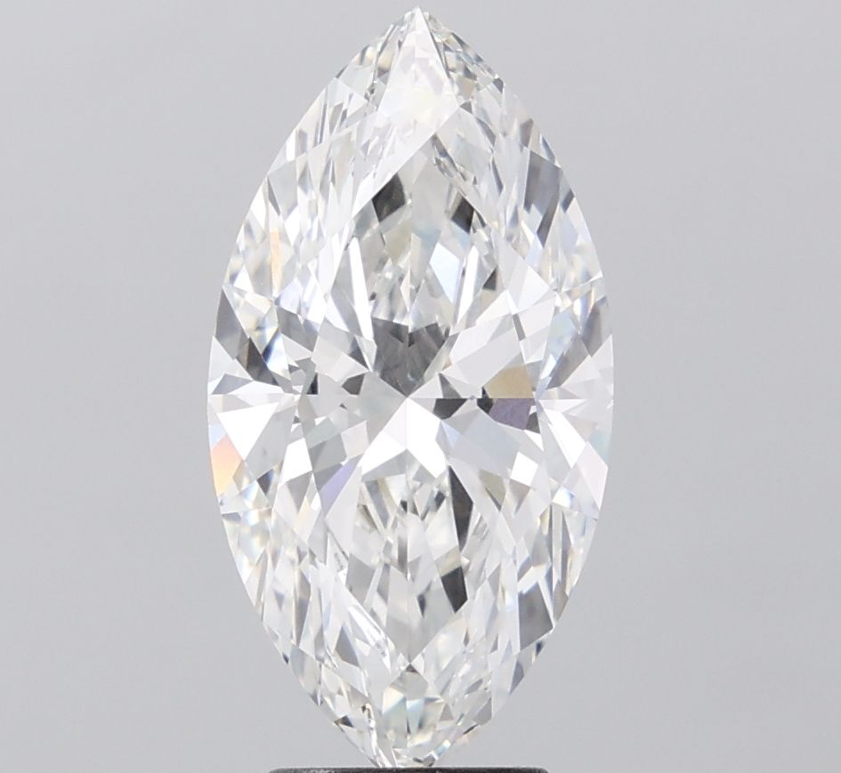 4.06 ct. marquise Lab Grown Diamond front image