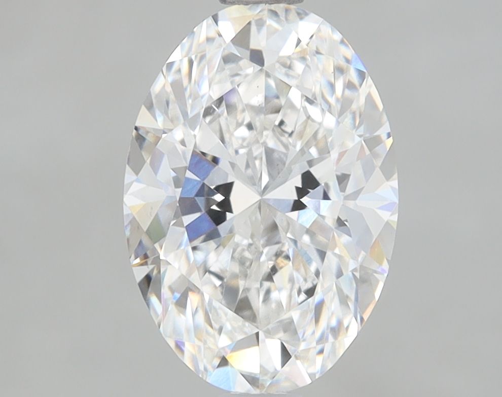 1.55 ct. oval Lab Grown Diamond front image
