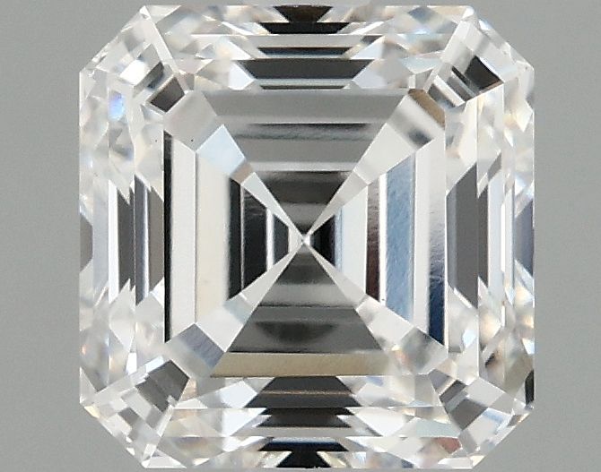 2.02 carat e VS2 EX Cut IGI asscher diamond