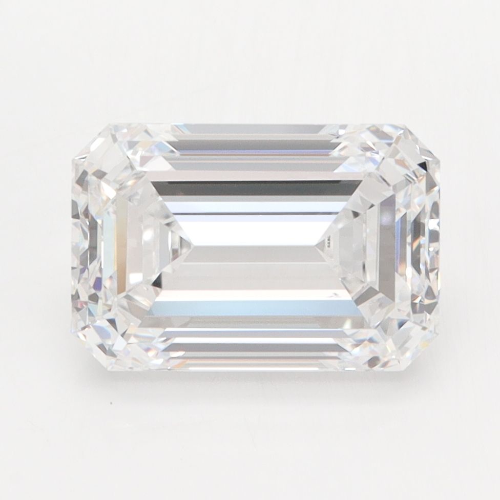 3.01 ct. emerald Lab Grown Diamond front image