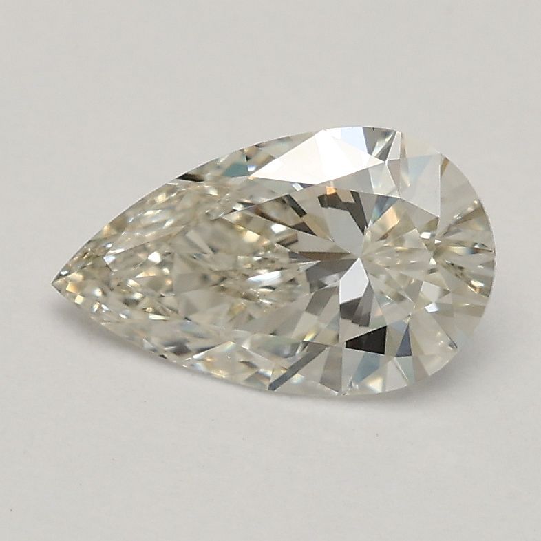 0.61 ct. pear Lab Grown Diamond front image