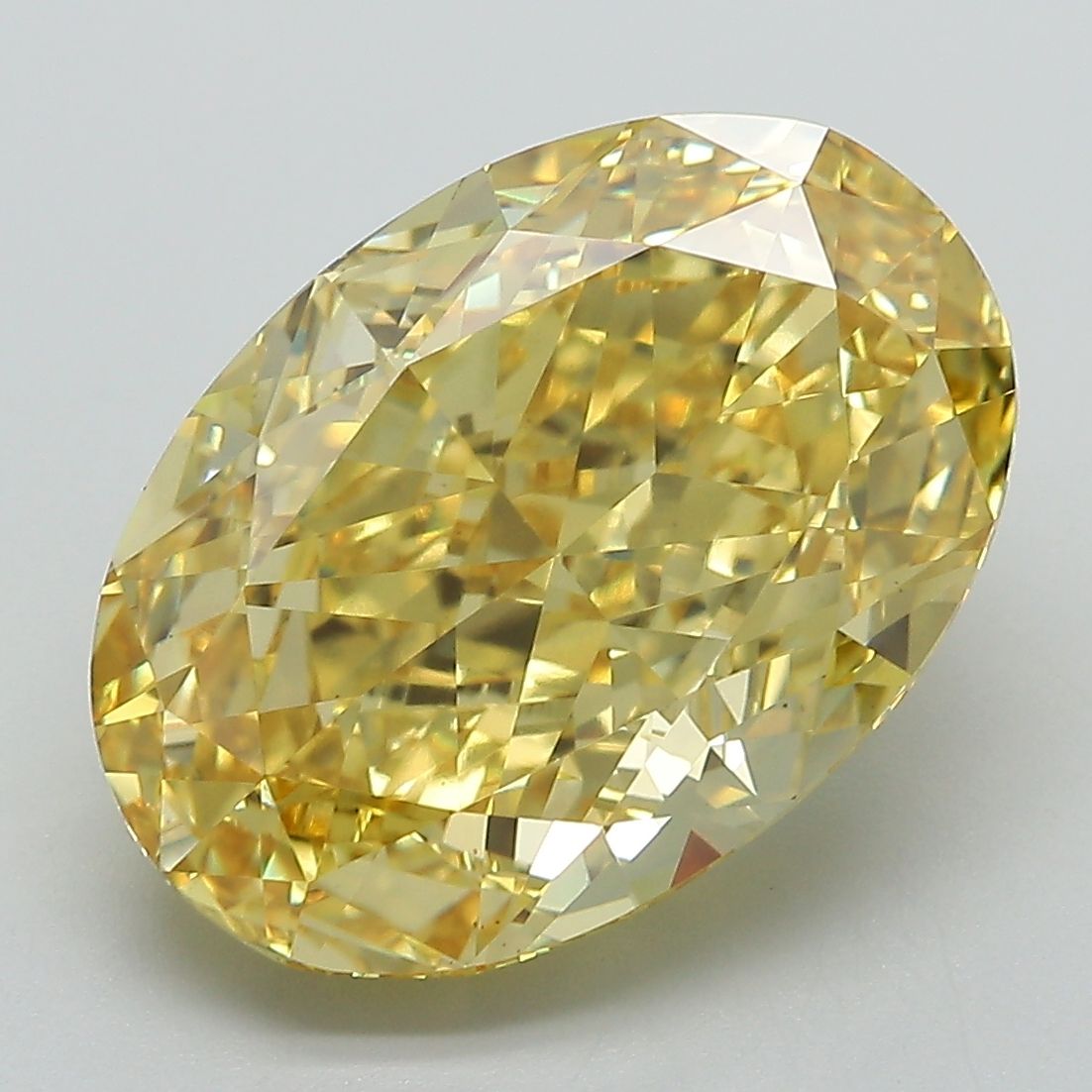 7.94 ct. oval Lab Grown Diamond front image