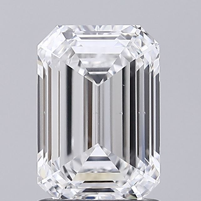 1.50 ct. emerald Lab Grown Diamond front image