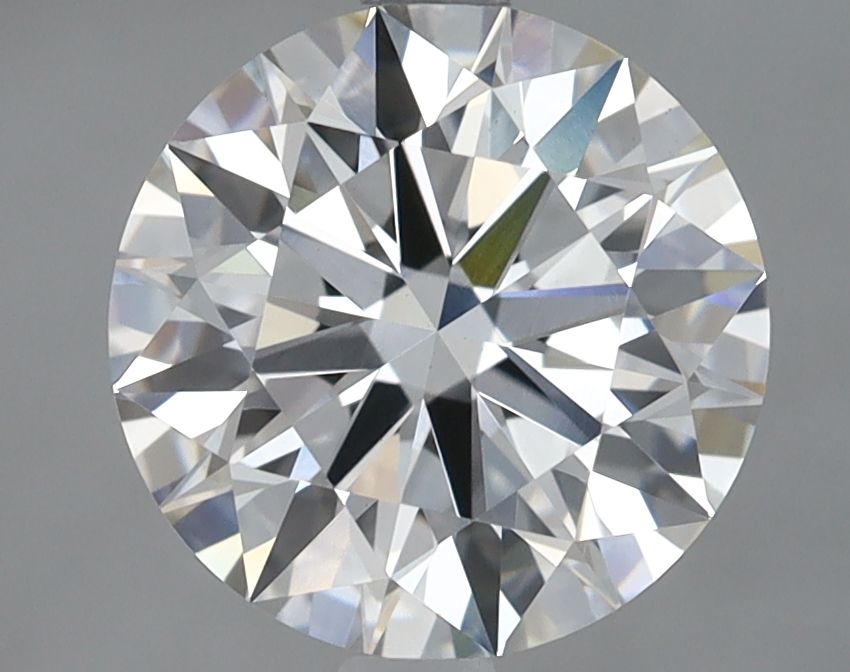 2.81 ct. round Lab Grown Diamond front image