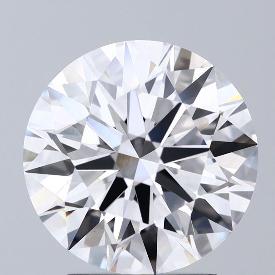 2.78 ct. round Lab Grown Diamond front image