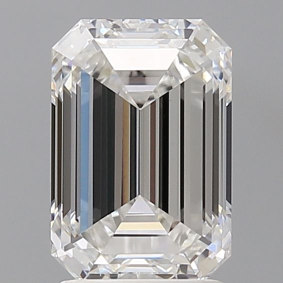 2.59 ct. emerald Lab Grown Diamond front image