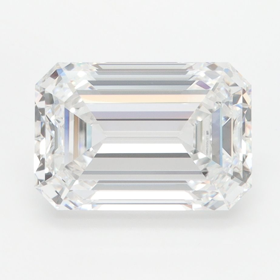 3.00 ct. emerald Lab Grown Diamond front image