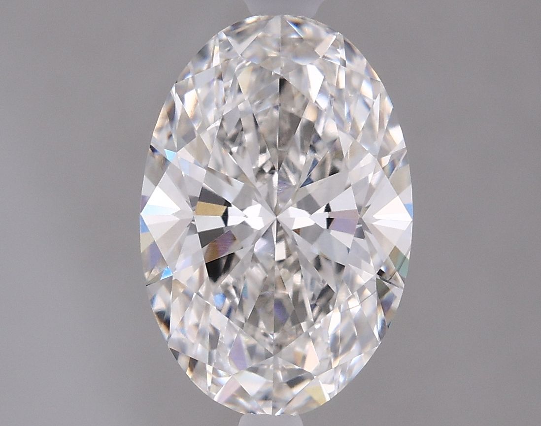 1.53 ct. oval Lab Grown Diamond front image