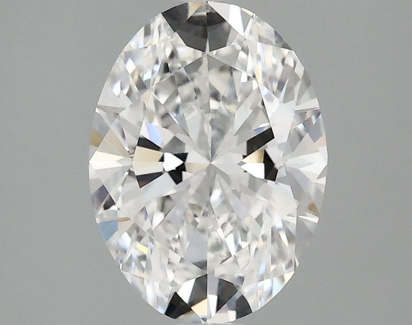 1.90 ct. oval Lab Grown Diamond front image