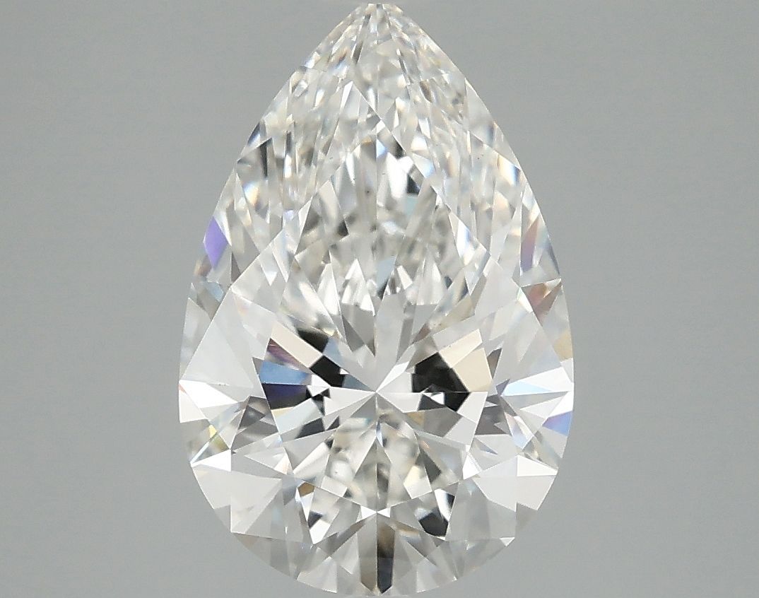 3.07 ct. pear Lab Grown Diamond front image
