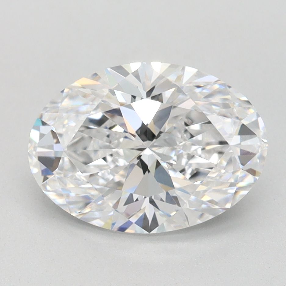 1.64 ct. oval Lab Grown Diamond front image