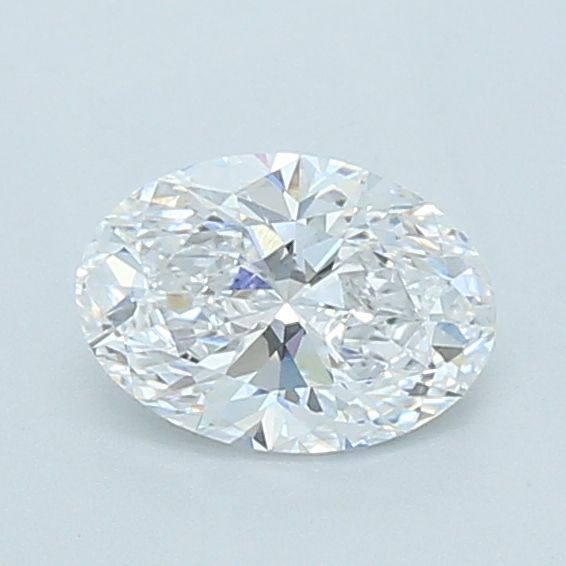 1.01 ct. oval Lab Grown Diamond front image