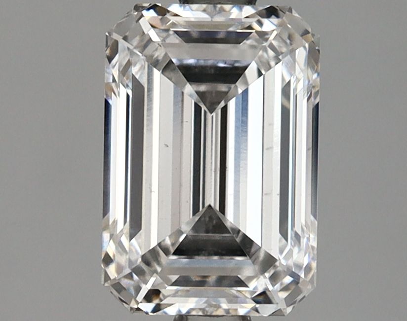 2.05 ct. emerald Lab Grown Diamond front image