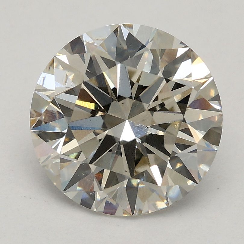 1.75 ct. round Lab Grown Diamond front image