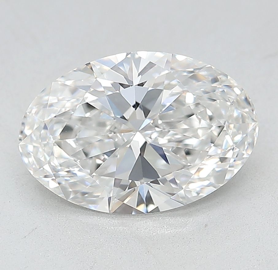 2.07 ct. oval Lab Grown Diamond front image