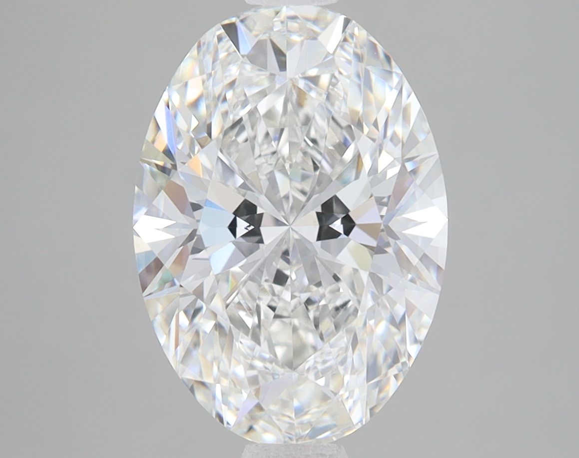 3.58 ct. oval Lab Grown Diamond front image