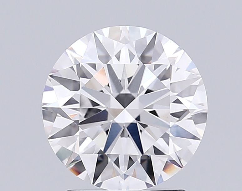 2.04 ct. round Lab Grown Diamond front image