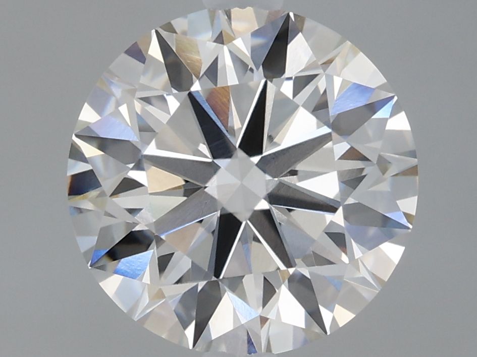 2.10 ct. round Lab Grown Diamond front image
