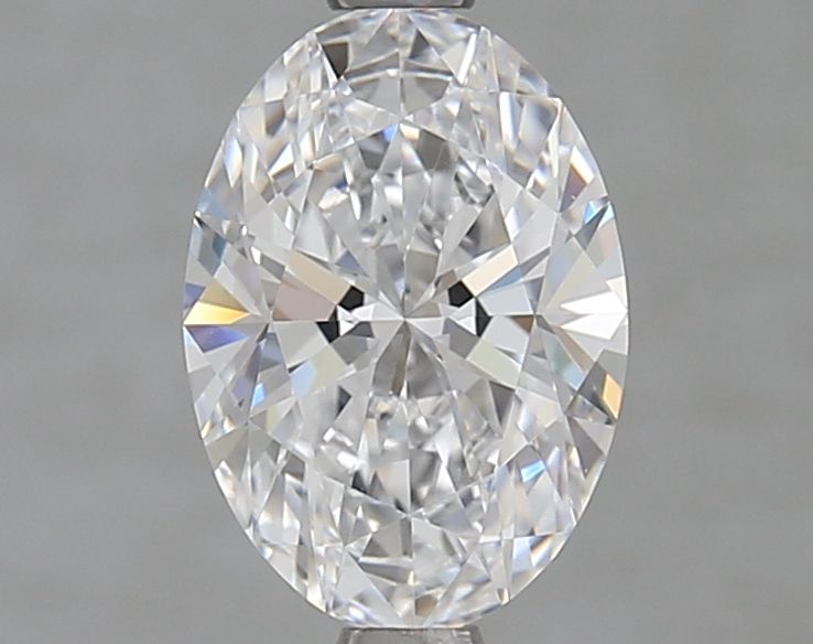 1.57 ct. oval Lab Grown Diamond front image