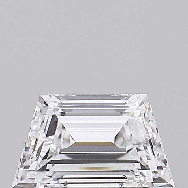 1.22 ct lab-grown Trapezoid Diamond