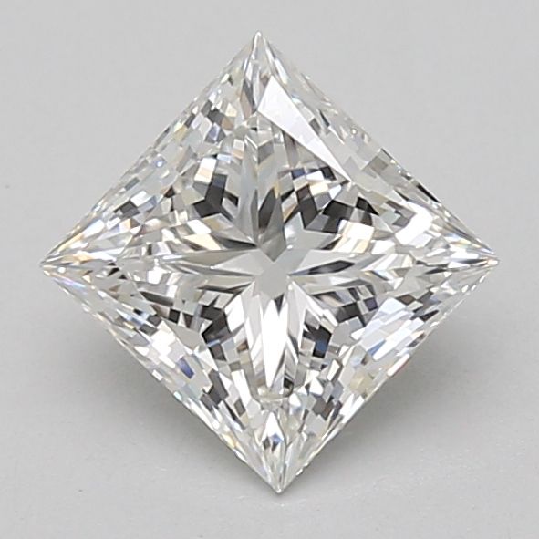 1.52 ct. princess Lab Grown Diamond front image