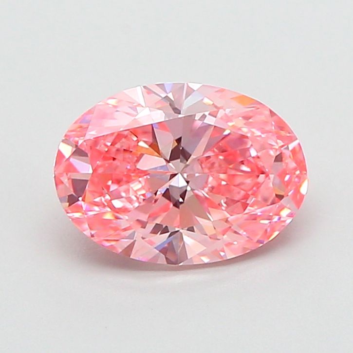1.5 CT Fancy Vivid Pink OVAL