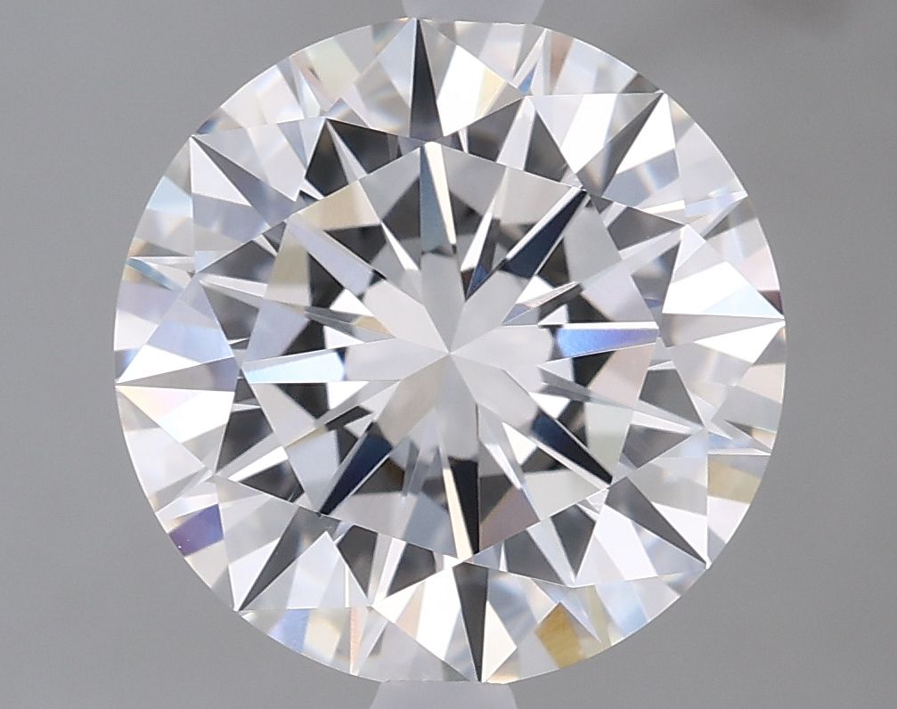 2.50 ct. round Lab Grown Diamond front image