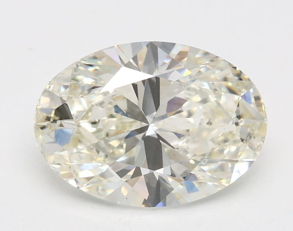 2.00 ct. oval Lab Grown Diamond front image