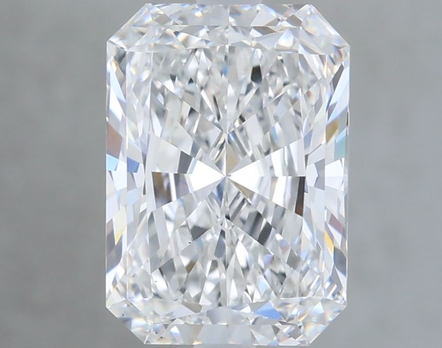 2.56 ct. radiant Lab Grown Diamond front image