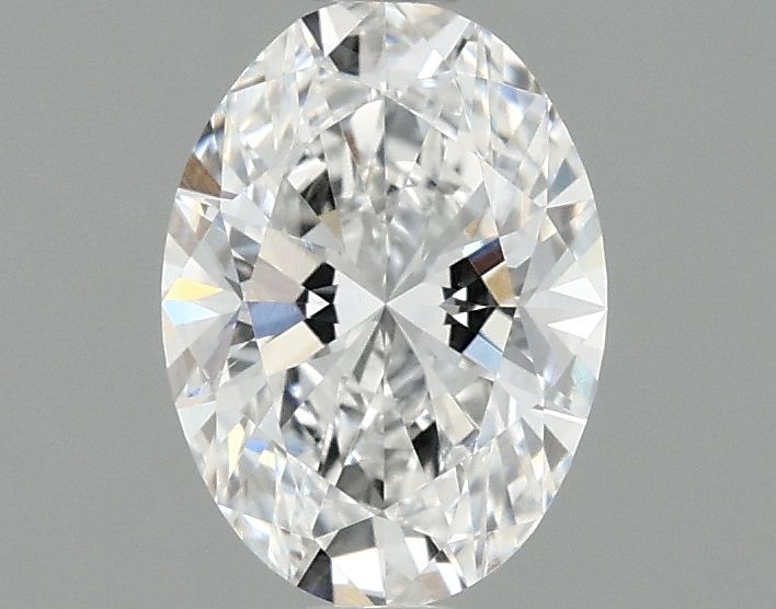 1.07 ct. oval Lab Grown Diamond front image