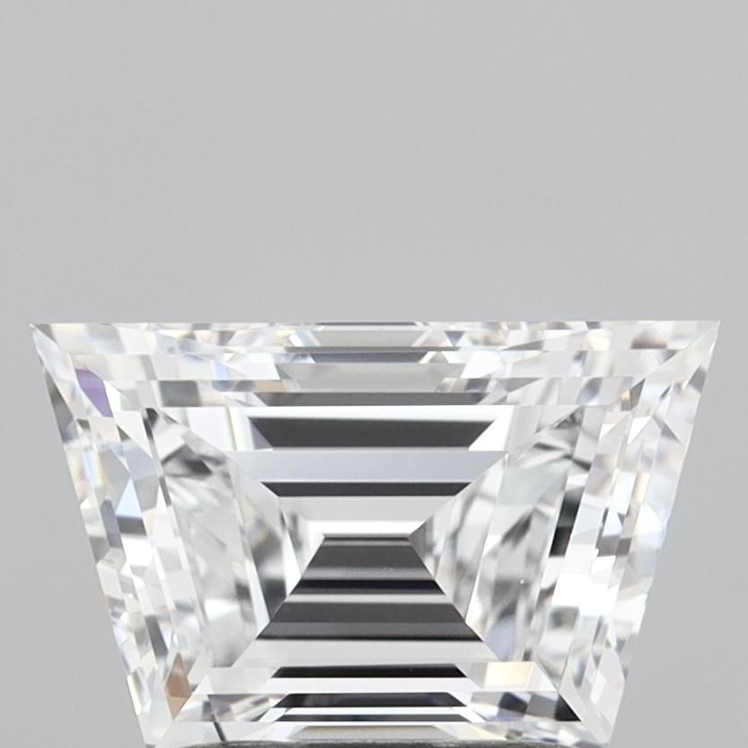 1.01 ct lab-grown Trapezoid Diamond