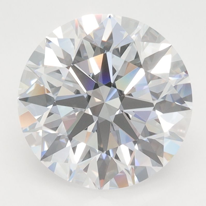 2.96 ct. round Lab Grown Diamond front image