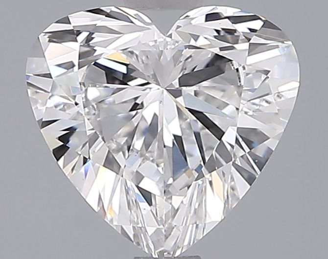 1.57 ct lab-grown Heart Diamond