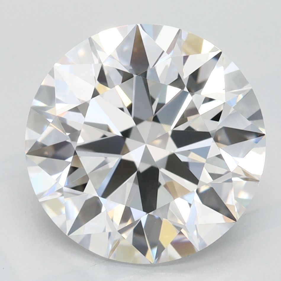3.29 ct. round Lab Grown Diamond front image
