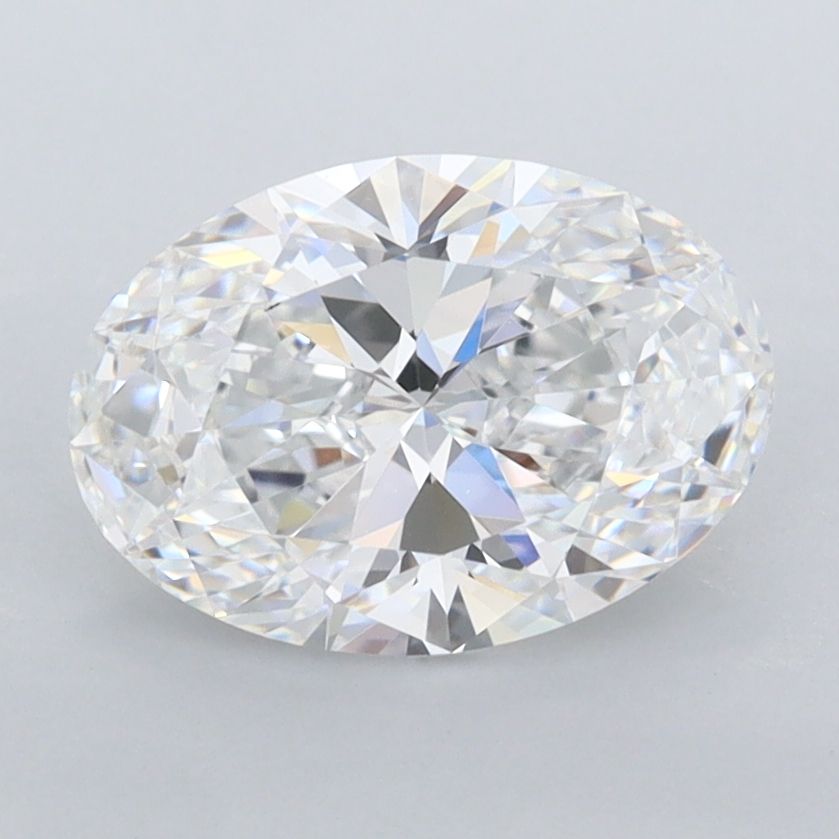 1.75 ct. oval Lab Grown Diamond front image