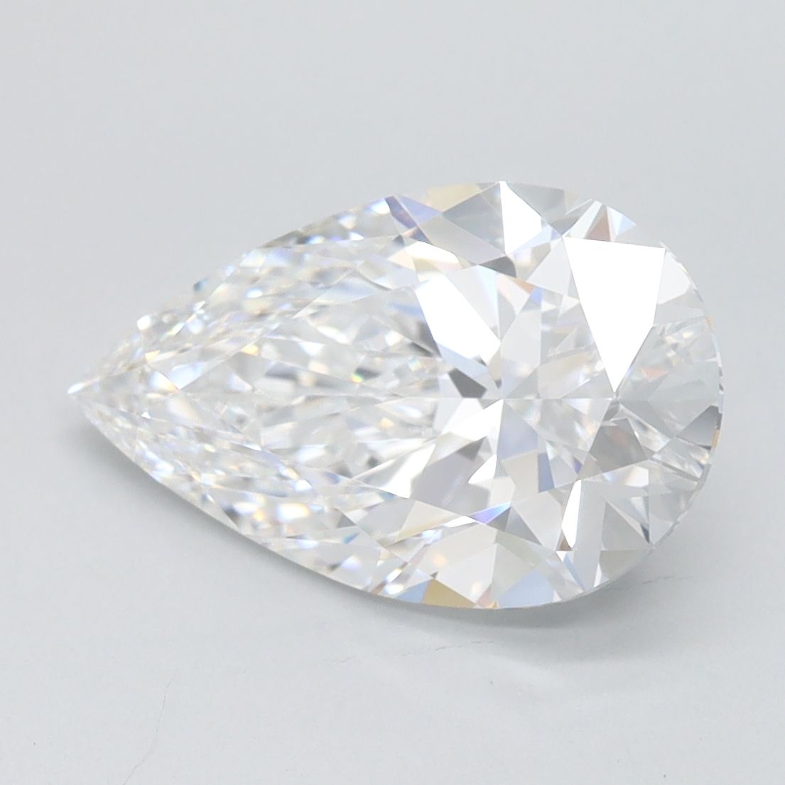 2.12 ct. pear Lab Grown Diamond front image