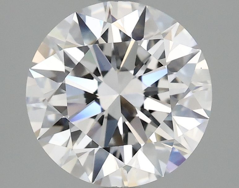 2.57 ct. round Lab Grown Diamond front image