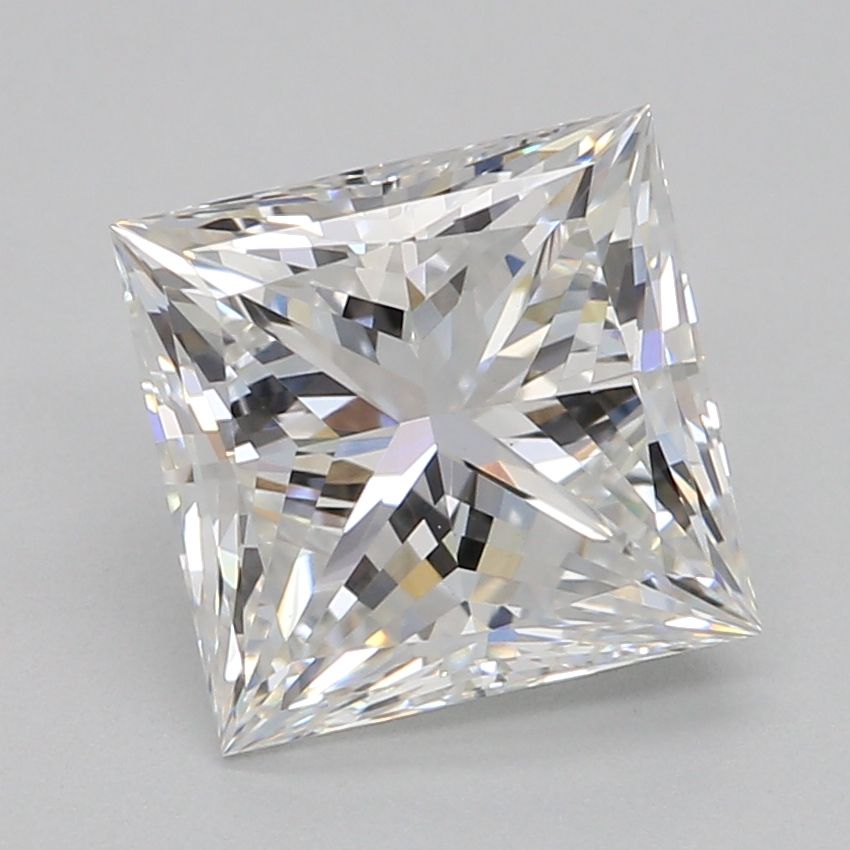 1.53 ct. princess Lab Grown Diamond front image