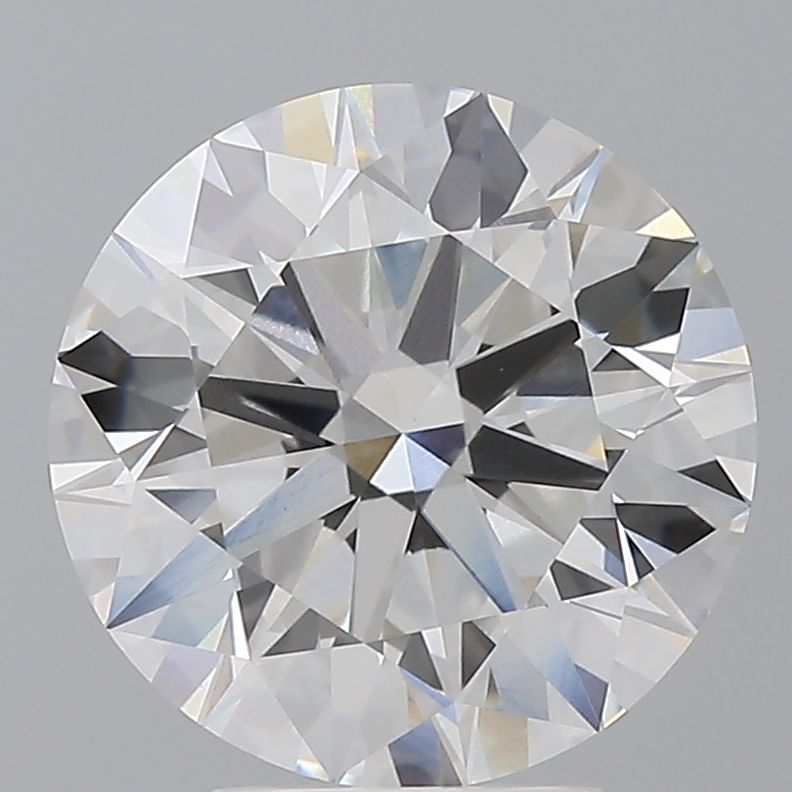 4.60 ct. round Lab Grown Diamond front image