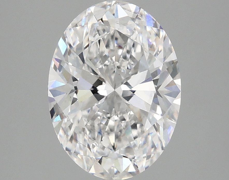 2.50 ct. oval Lab Grown Diamond front image